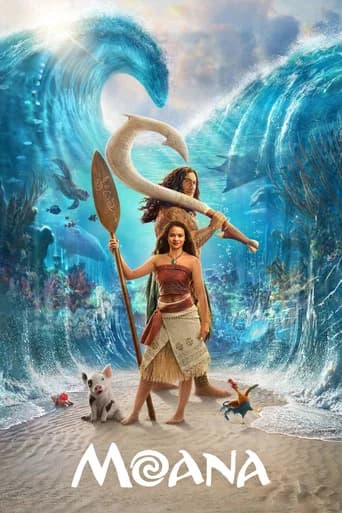 Poster for Moana